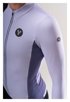 Maglia termica a maniche lunghe LeBram Race da donna, viola