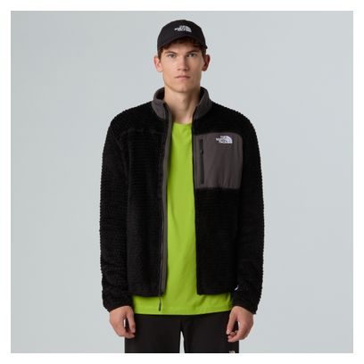 Chaqueta polar The North Face Alpedge para hombre Gris/Negro