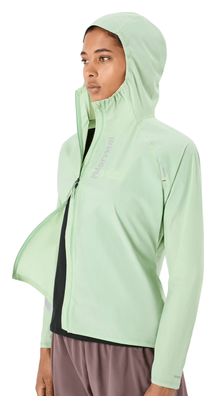 Dames NNormal Trail Wind Jacket Groen