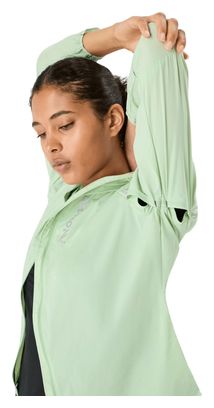 Dames NNormal Trail Wind Jacket Groen