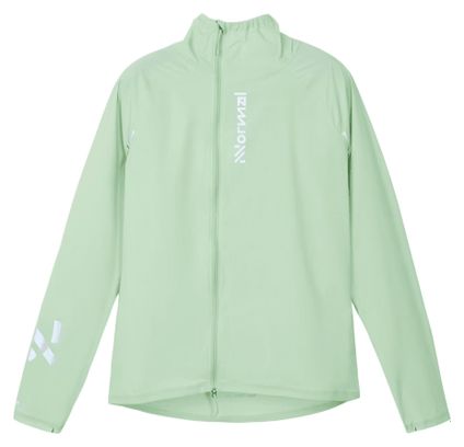 Dames NNormal Trail Wind Jacket Groen