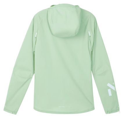 Dames NNormal Trail Wind Jacket Groen