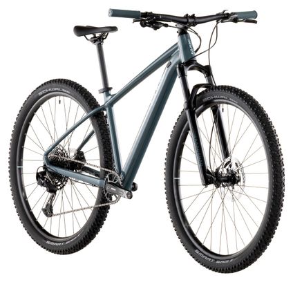 Cube Aandacht SLX Hardtail MTB Sram 12S 29'' Storm Grijs Blauw 2026