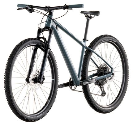 Cube Aandacht SLX Hardtail MTB Sram 12S 29'' Storm Grijs Blauw 2026