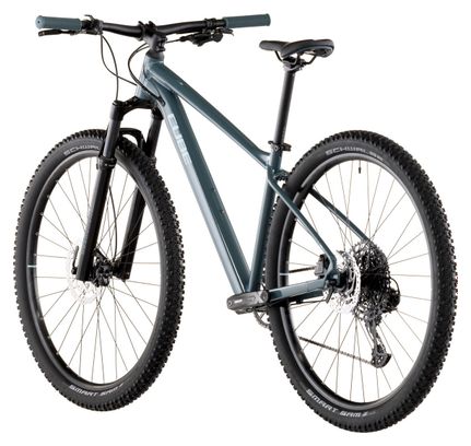 Cube Aandacht SLX Hardtail MTB Sram 12S 29'' Storm Grijs Blauw 2026