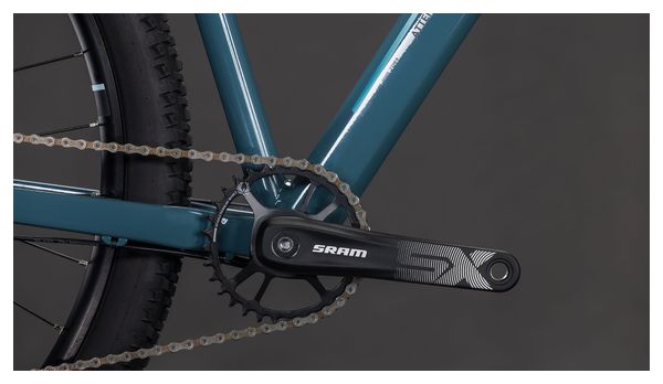 Cube Aandacht SLX Hardtail MTB Sram 12S 29'' Storm Grijs Blauw 2026