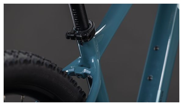 Cube Aandacht SLX Hardtail MTB Sram 12S 29'' Storm Grijs Blauw 2026