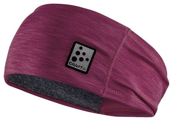 Craft Diadema con forma de microfibra Rosa Unisex