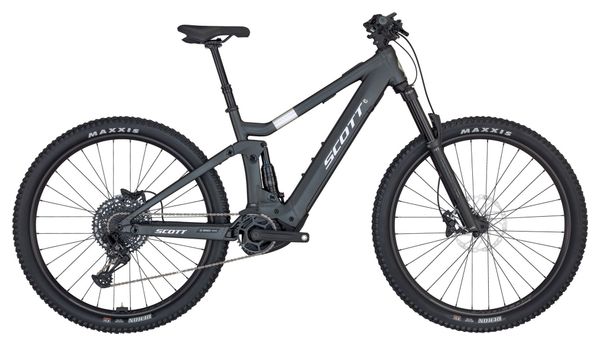 Scott Strike eRide 930 Sram 12V 625Wh Bosch 85Nm 29'' Black All-Suspension Electric Mountain Bike