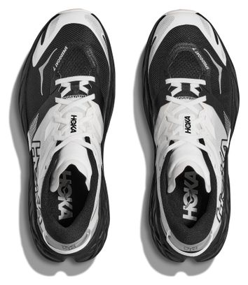 Hoka Speedgoat 7 Wide Black/White Men's Trail Running Shoes