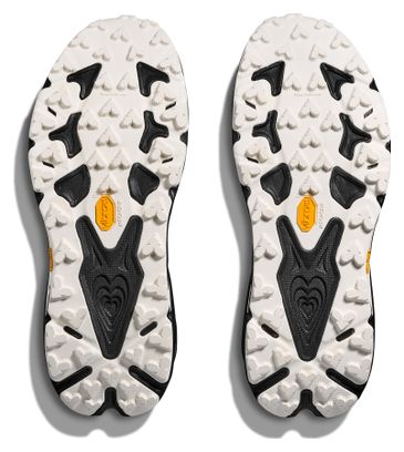 Hoka Speedgoat 7 Wide Black/White Men's Trail Running Shoes
