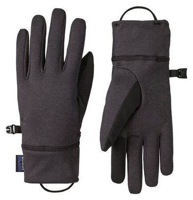 Gants Hiver Patagonia R1 Daily Gloves Noir Unisex
