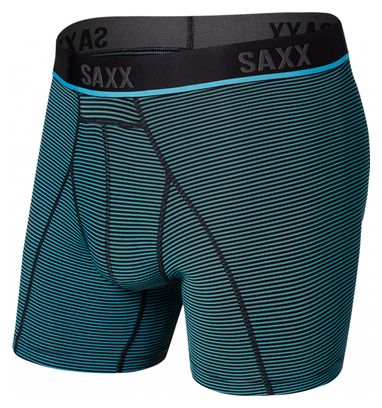 Boxer Saxx Kinetic HD Mini Stripe Blu