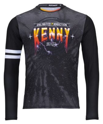 Langarm Trikot Kenny Evo-Pro Grau