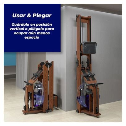 Rameur Pliante en Bois Hernan Line By Clover Fitness