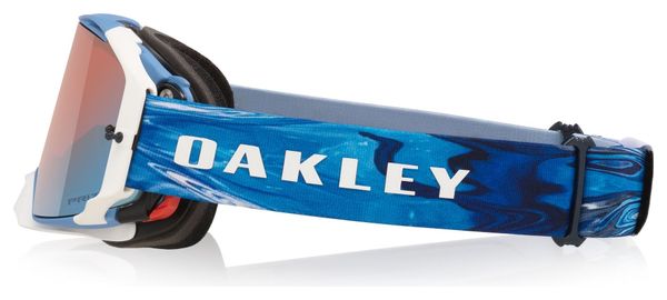 Gafas de MTB Oakley Airbrake MX Chase Sexton Blanco/Prizm MX Sapphire Iridium/Ref.: OO7046-H8