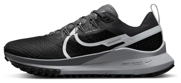 Nike React Pegasus Trail 4 Women&#39;s Trail Running Shoes Black Gray