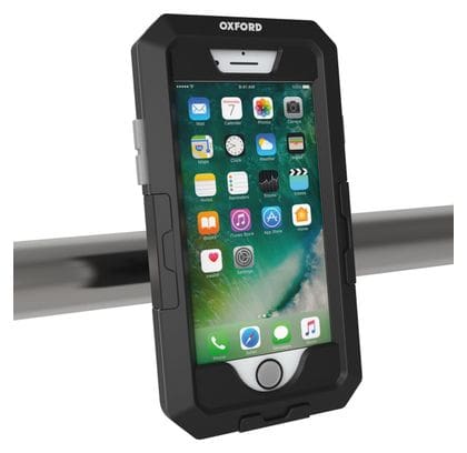 Etui étanche OXFORD Protège iPhone 6+/7+/8+ pour guidon de vélo