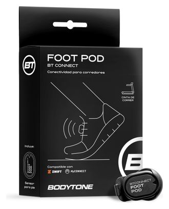 Capteur de running - Connectivité KINOMAP - ZWIFT - BKOOL