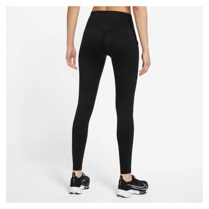 Nike Dri-Fit Go Long Tights Schwarz Damen