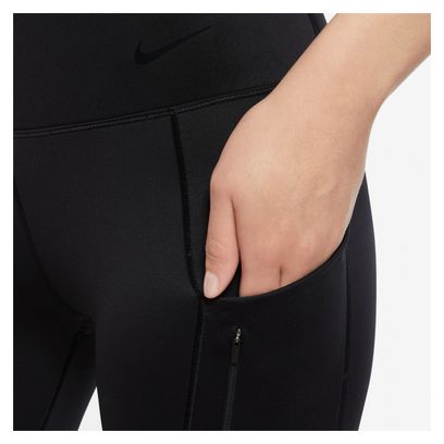 Nike Dri-Fit Go Long Tights Nero Donna