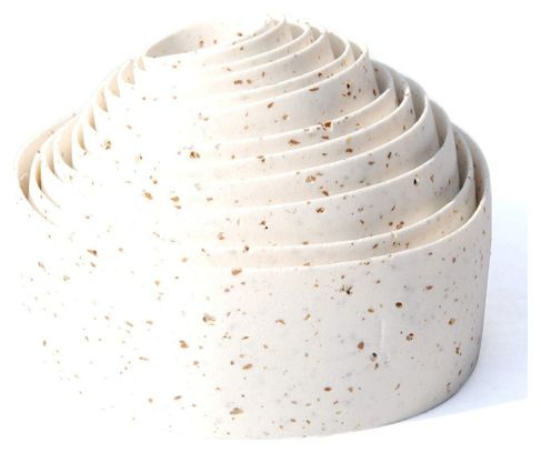 Ruban de guidon Bike Ribbon cork plus blanc avec liege