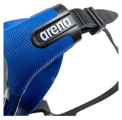 Arena The One Plus gepolariseerde zwembril blauw/zwart