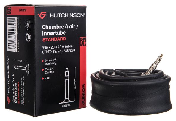 HUTCHINSON Inner Tube Kids Standard 350x28/42 Presta 32mm