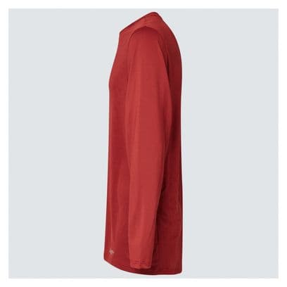 Oakley Reduct Long Sleeve Jersey Rood