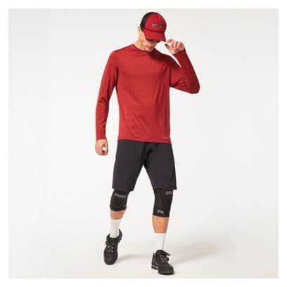 Maillot Manches Longues Oakley Reduct Rouge
