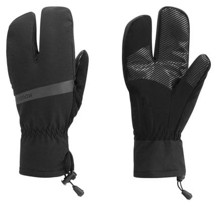 Gants Velo Long De Hiver Rogelli Nova Lobster - Homme - Noir