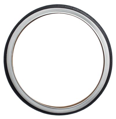 Pneu Michelin City Junior 24'' Tringle Rigide Noir/Blanc