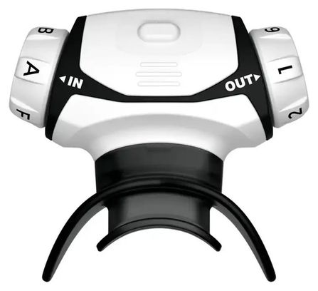 Airofit Pro 2.0 Breathing Trainer White