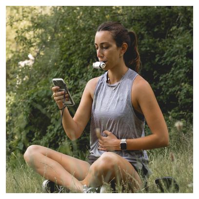 Appareil d'Entraînement Respiratoire Airofit Pro 2.0 Blanc