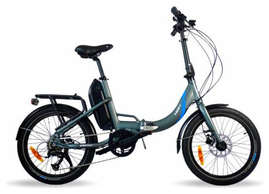 Vélo Pliant Electrique Urbanbiker Mini PLUS, Moteur Central, 36V et 15Ah (540Wh)