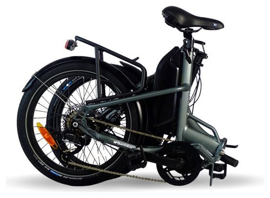 Vélo Pliant Electrique Urbanbiker Mini PLUS, Moteur Central, 36V et 15Ah (540Wh)