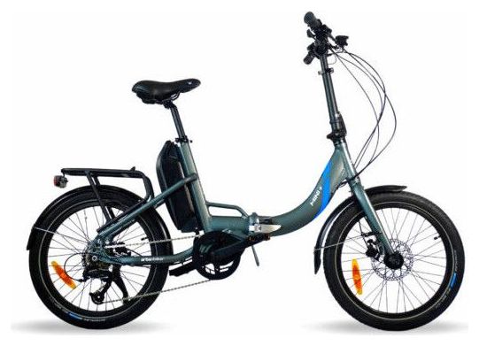 Urbanbiker Mini PLUS | VAE pliable | Moteur Central | 100KM Autonomie | 20"