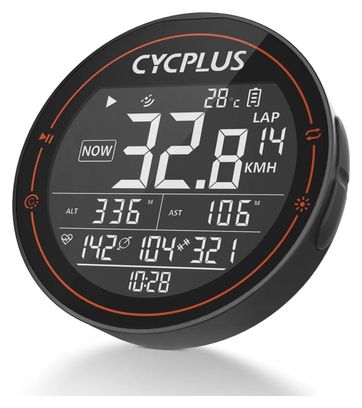 Cycplus M2 Compteur de vélo - compact