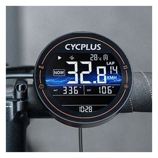 Cycplus M2 Compteur de vélo - compact