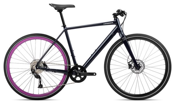 Bicicleta Fitness Orbea Carpe 20 Shimano Altus 9S 700 mm Negro Noche 2023