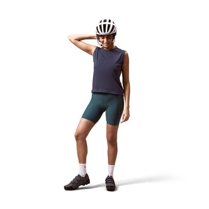 Cuissard à Bretelles Endura Loop Bleu Femme