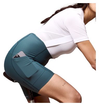 Cuissard à Bretelles Endura Loop Bleu Femme
