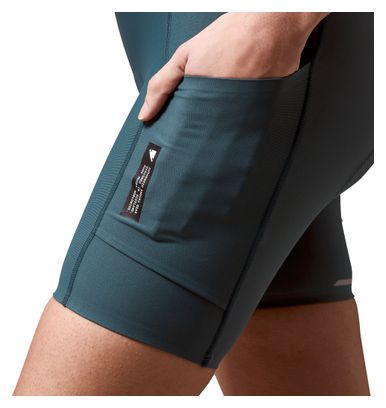 Cuissard à Bretelles Endura Loop Bleu Femme