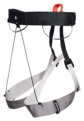 Black Diamond Couloir 3S Unisex-Klettergurt Schwarz/Grau