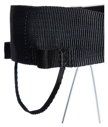 Black Diamond Couloir 3S Unisex-Klettergurt Schwarz/Grau