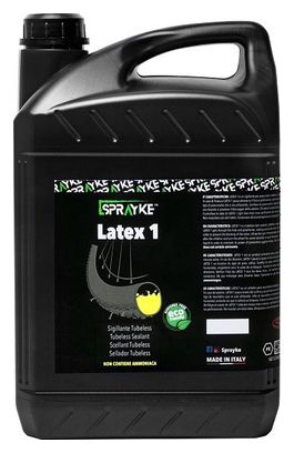 Dichtmittel für schlauchlose Reifen Sprayke Latex 1 5000 ml