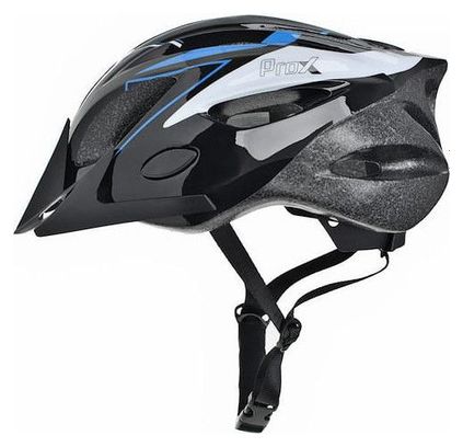 Casque de vélo Adultes - Bleu/Noir - VTT - Femmes/Hommes