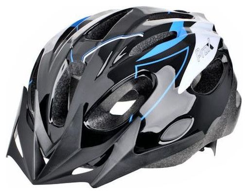 Casque de vélo Adultes - Bleu/Noir - VTT - Femmes/Hommes