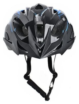 Casque de vélo Adultes - Bleu/Noir - VTT - Femmes/Hommes