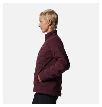 Mountain Hardwear Women's Stretchdown Jacket Rood